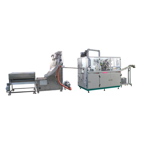 Plastic Bottle Cap Automatic UV Offset Printing Machine 1600pcs/Min