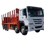 SINOTRUK Log Truck Equipment Weichai Engine 10x4 350HP 13 Tons Heavy Timber