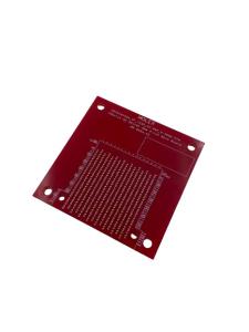 China Red Silk Screen Multilayer Printed Circuit Board 1-6oz Copper Thick wholesale