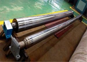 China Nbr Cover Ss Banana Roller For Rewinder Machine wholesale