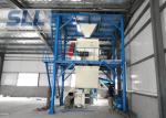 Twin Shaft Mixer Mortar Mixing Equipment 5- 30t/H Production Capacity