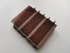 China Cold Forging Industrial Heat Sink Square shape Cpu Heatsink wholesale