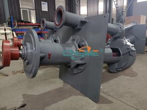 China Semi Submersible Vertical Slurry Pumps Wet Pit 1000r/ Min For Mining wholesale