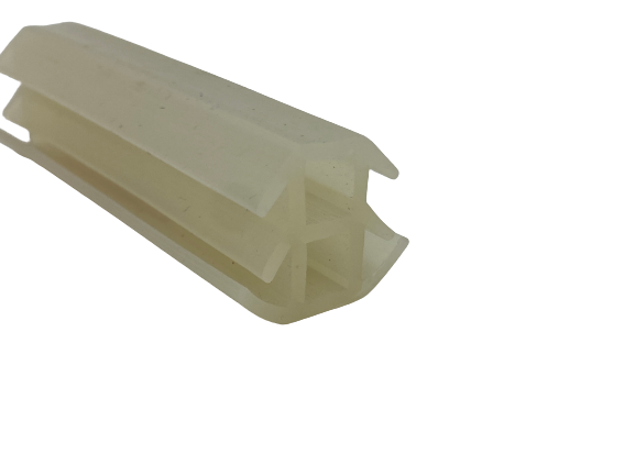 Waterproof T-shaped EPDM Seal in Black for Edge Profile Protection and Waterproofing