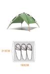 3-4 Person Camping Tent 3 Season Camping Tent Guyline Camping Tent GNCT-015