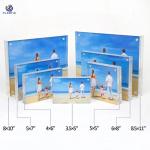 UV Resistant Acrylic Photo Frame Customized Logo Personalization Option