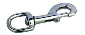 China Round Eye Swivel Snap Hook Zinc Diecast wholesale