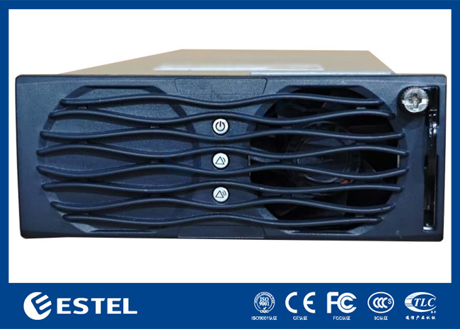-48VDC To 220VAC 1U Compact Height Inverter DC To AC Power Supply For Telecom Power System