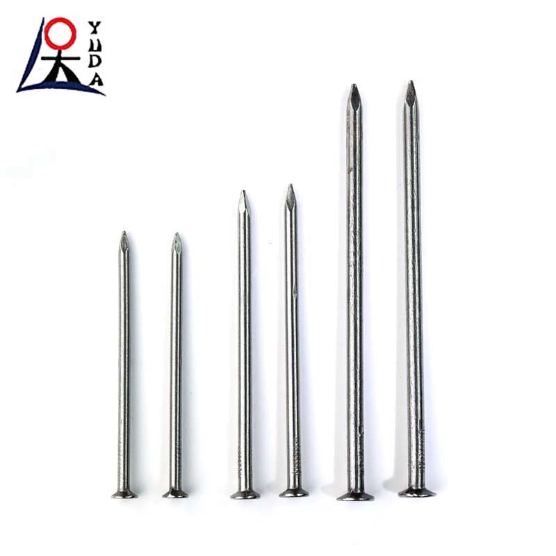 Electric Galvanized Finishing Nails Zinc Coated Nails Steel