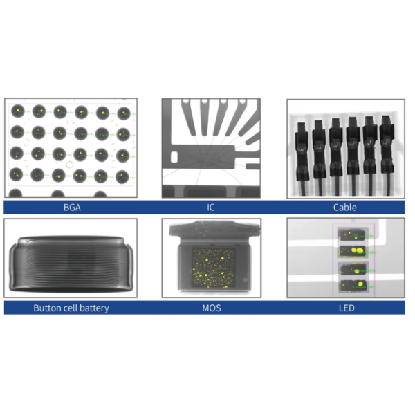High Motion Precision 90kV Sealed Tube MOSFET Semiconductor Component X-ray Equipment AX7900 Unicomp Quality Control