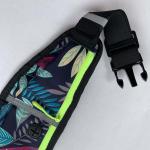 OEM Anti Theft Waist Bag 28x15x15cm 0.2KG For Women And Man