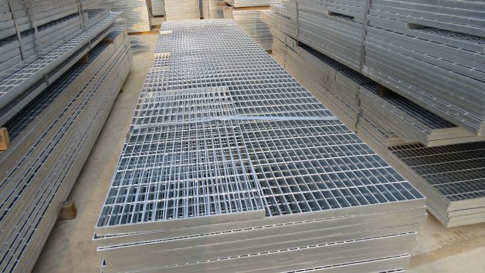 steel metal grating