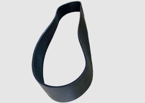 China Rubber 8mm Thickness 13mm Width Multi Rib Belt wholesale