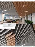 MDF 27mm Fiberglass Drop Ceiling Tiles Noise Reduction For Hotel Kitchen