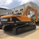 Used Hyundai Excavator 305 300 220 Crawler Digger Machine with Liyuan Hydraulic