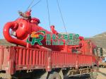 Oilfield Drilling Solids Control Equipment Mud Gas Separator 2200*2200*6634mm