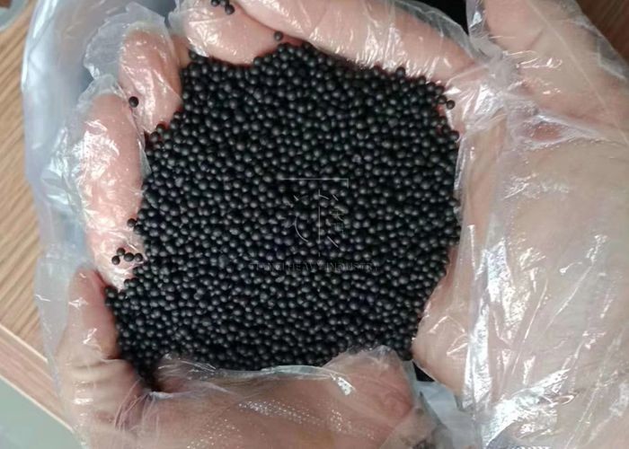 1-20kg/h Compound Fertilizer Granulator Machine With Carbon Steel
