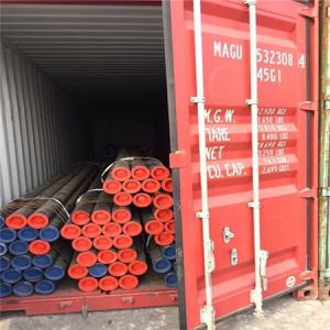 China Outer / Inner Alloy Steel Seamless Gas Export Lines Anti - Corrosion Insulation Coating wholesale