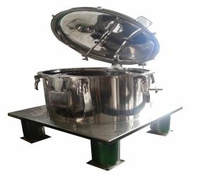 China PSF Series Basket Type Centrifuge , Laboratory Basket Centrifuge 7.5 kw Power wholesale