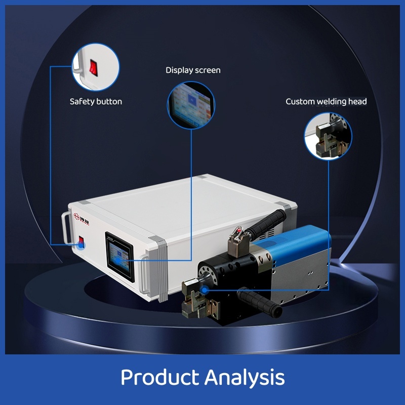 Ultrasonic Wire End Sealing Machine