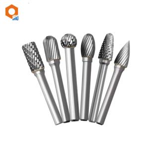 China Wear Resisting 10pcs Tungsten Carbide Burr Set 10mm Burr Diameter wholesale