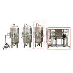 4000BPH Plastic Bottle Mineral Water Production Line Monoblock 2L Rinsing