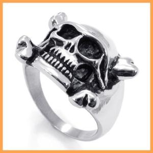 China Tagor Jewelry Super Fashion 316L Stainless Steel Casting Ring PXR321 wholesale