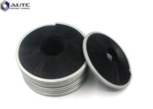 China Customized Nylon Cylinder Inner Spiral Coil Brush for Metal Rods Spring Brush wholesale