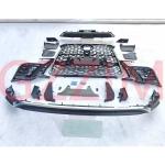 Lexus LX600 Factory Auto Parts Front Black Grille Middle Grille Kit Bodykit