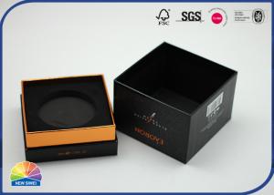 China Luxury Rigid Shoulder Box Packaging Full Color Offset Printing Custom Glitter Finishing wholesale