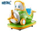 New Square Park Little Blue Train Small Amusement Equipment Battery Car