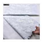 lafaya lace african top quality Dry swiss voile lace fabric