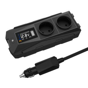 China 300W Pure Sine Wave Car Power Inverter 12V DC to AC 110V 220V wholesale