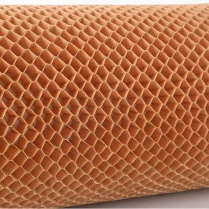 China Honeycomb Cushioning Paper Sleeve Wine Kraft Wrapping Roll Packaging Protection wholesale
