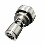 Mini 0.001mm CNC Turning Brass Parts Polishing Machined Components