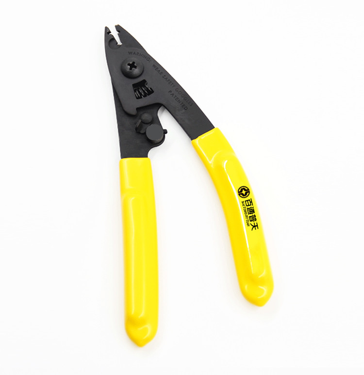 FTTH Three Hole Cfs-3 Cable Miller Pliers Fiber Optic Stripper