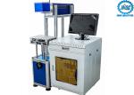 CO2 Laser Engraving Marking Machine , Metal Marking Machine High Anti Falsificat