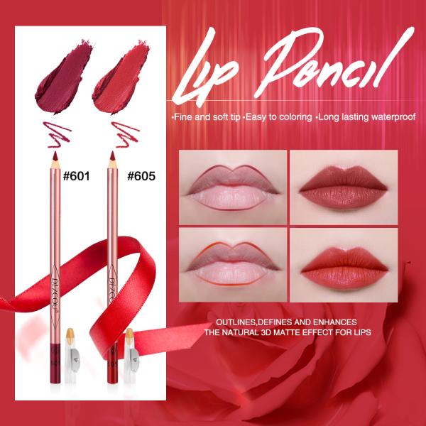 Microblading Lip Liner Matte Private Label Pencil Lipstick For Training Academy