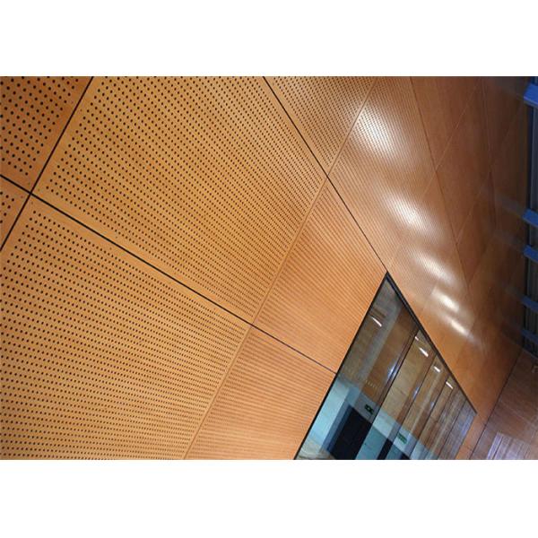 6ft Width 10mm MDF Pegboard For Noise Reduction