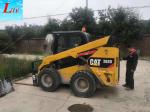 China wheel loader sweeper attachments chinese sweeping machine for skid steer