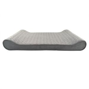 China Therapeutic Ergonomic Lounger Dog Cradle Bed Breathable Pet Sleeping Mat wholesale