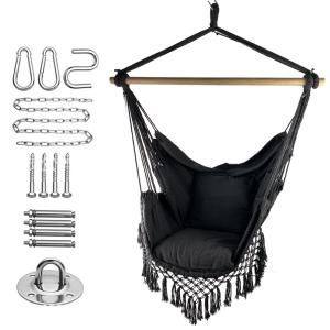 China Polyester Cotton Hanging Rope Swing Hammock wholesale