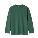 Fashion Casual Sports Custom Cotton Loose T-Shirt Oversized Crewneck Solid Color