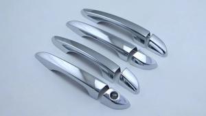 China Silver Color ABS Chrome Auto Door Handle Covers For Hyundai Tucson 2015 wholesale