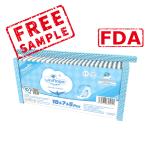OEM Female Disposable Panties With Pad Super High Absorbency Bamboo Sanitary