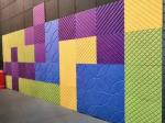 12mm Polyester Pet Felt Sound Absorbing Panels Multiple Color