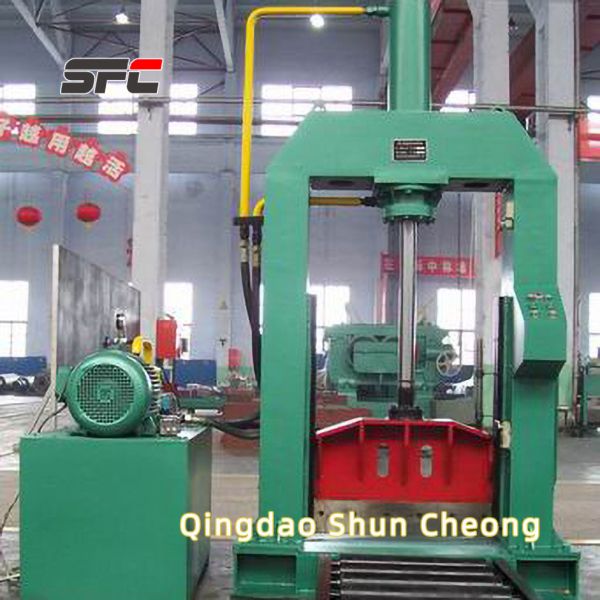 Cutting Head Configurations Rubber Cutting Machine Customization,Rubber Bale Cutter