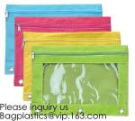 Stationery products Pencil Pouch Pvc Portable Pencil Case For Students,3 Ring