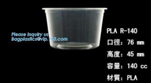 China 100% Biodegradable CPLA Cup Lids Compostable Coffee Cup Accessory,Disposable Food Grade PLA Biodegradable Coffee Cup Lid wholesale