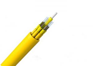 China 48 Core LSZH Jacket Multipurpose Singlemode Yellow Jacket Fiber Optic Distribution Cable with 2.0mm / 3.0mm Branch wholesale